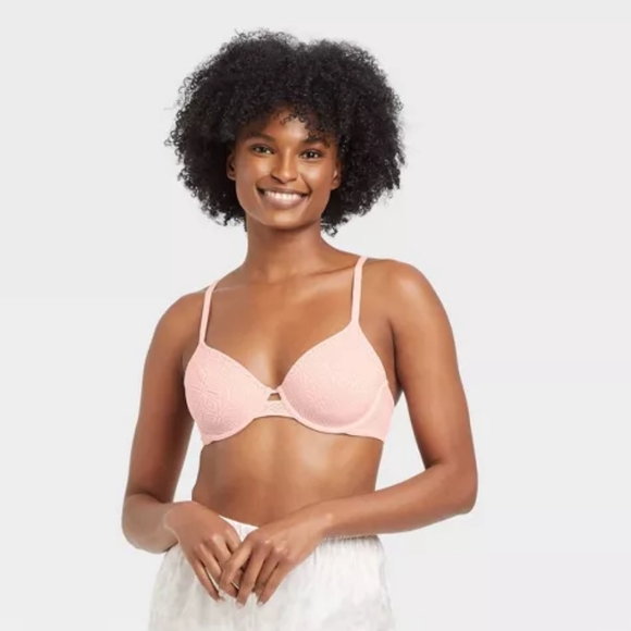 Auden Other - 5 for $20 | NWT Auden Unlined Demi Coverage Lace Underwire 34A Bra